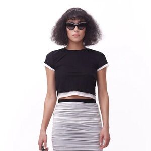 SIMON MILLER Mesh Tee